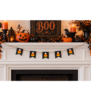 Candy Corn Garland