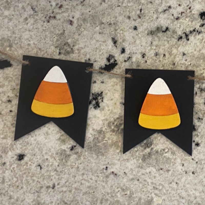Candy Corn Garland