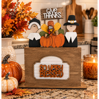 Give Thanks/So Very Blessed Pilgrims