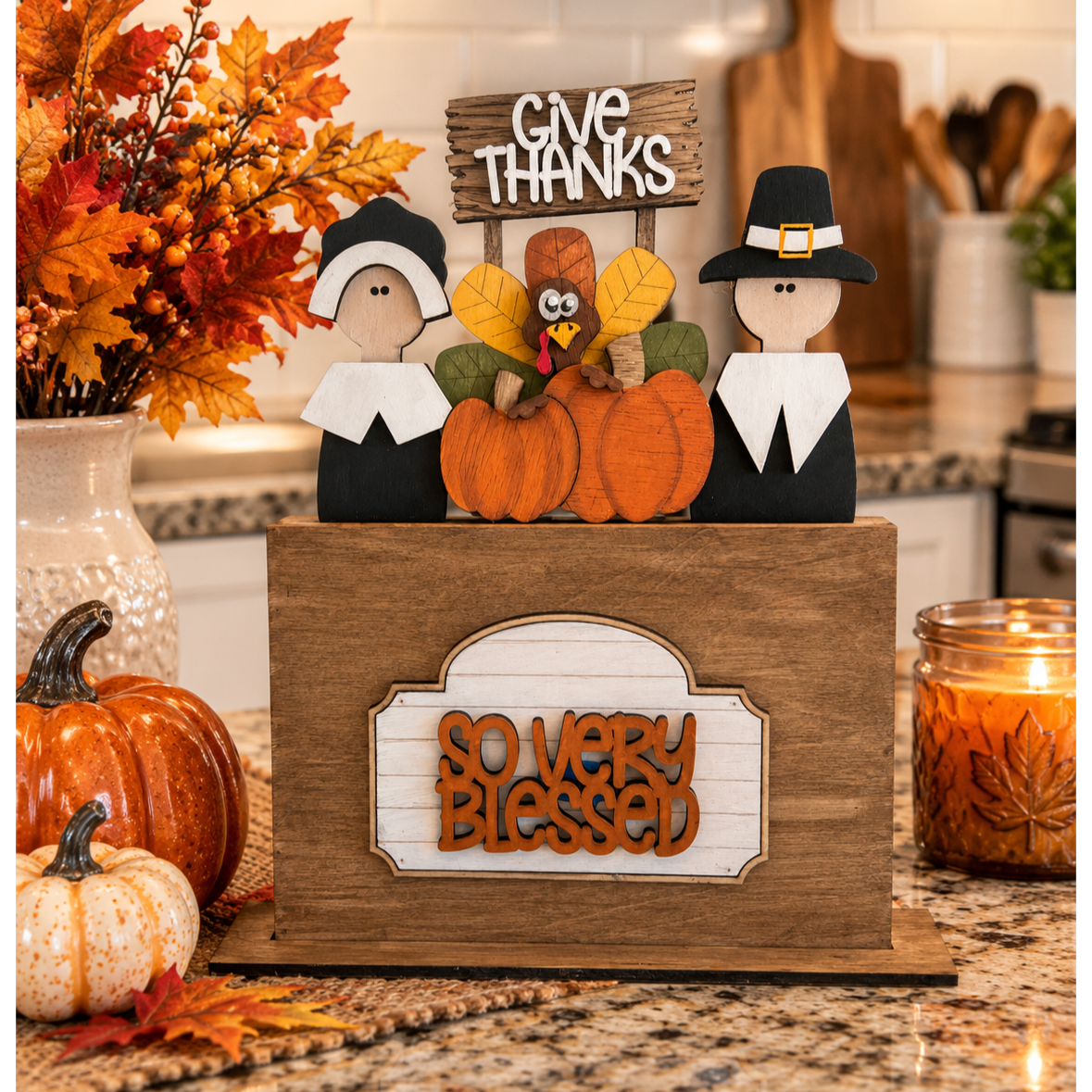 Give Thanks/So Very Blessed Pilgrims