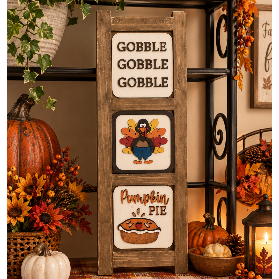 Turkey Insert Set