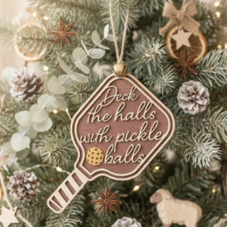 Pickleball Ornament