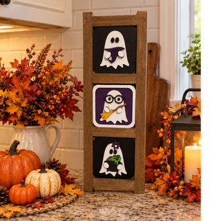 Witch Ghost Ladder Insert set (Ladder sold separately)