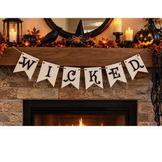 Witch Garland