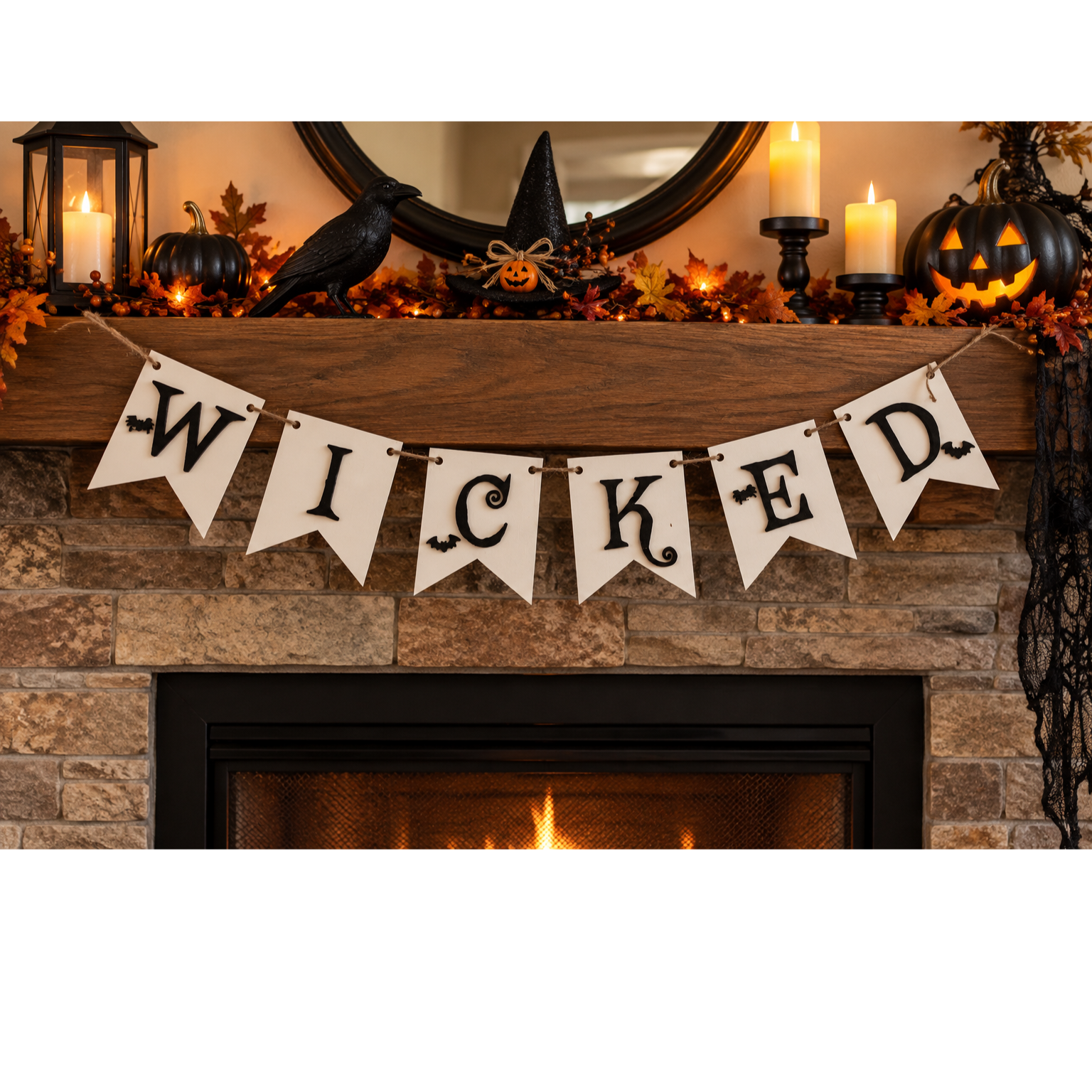 Witch Garland