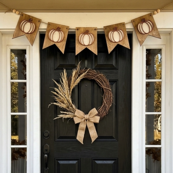 Pumpkin Garland