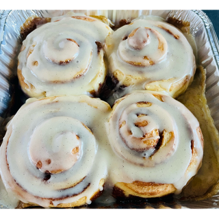 Cinnamon rolls (4 rolls to a box)