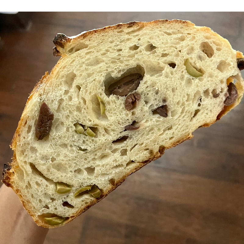 Olive-Roasted Garlic 