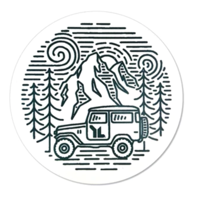 Jeep Sticker Main Image