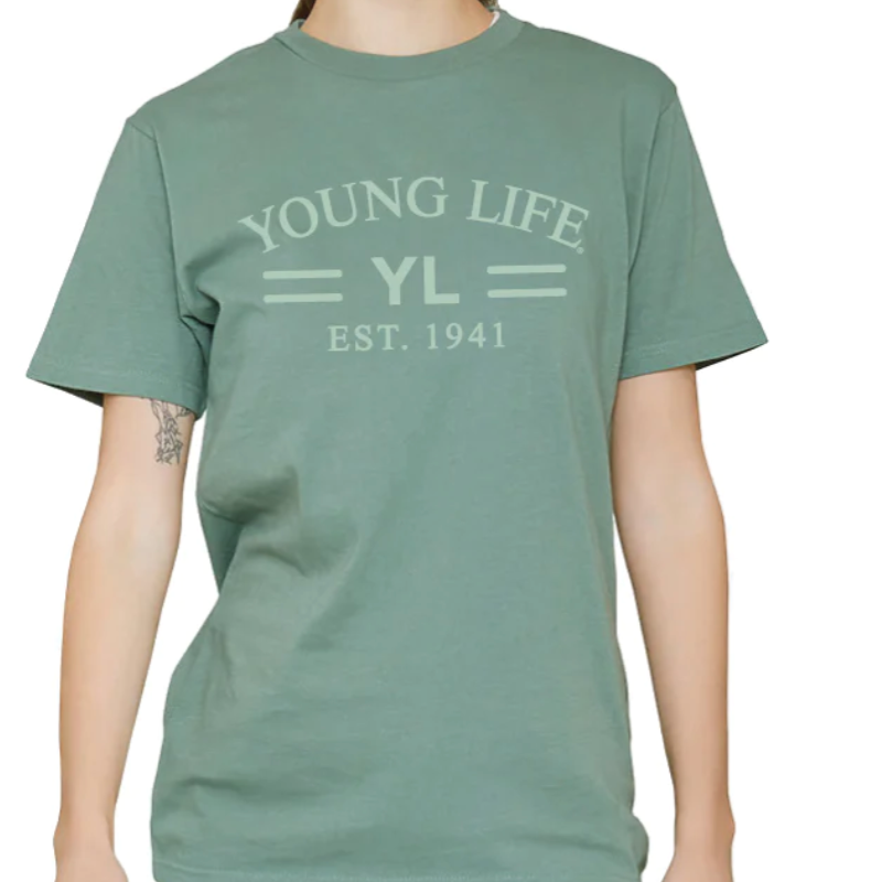 Young Life Tee (Green) Main Image