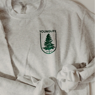 Pine Tree Crewneck