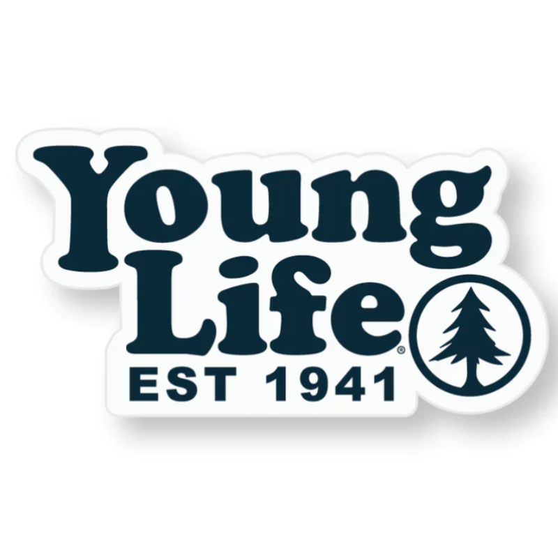 Young Life Sticker Main Image