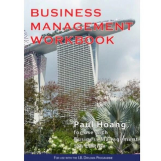 IB Business Management Workbook (5th Ed) ISBN:9781921917837