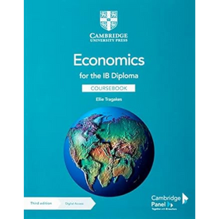 Economics for the IB Diploma Coursebook with Digital Access (2 Years) ISBN:9781108847063
