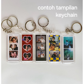 Keychain Photostrip