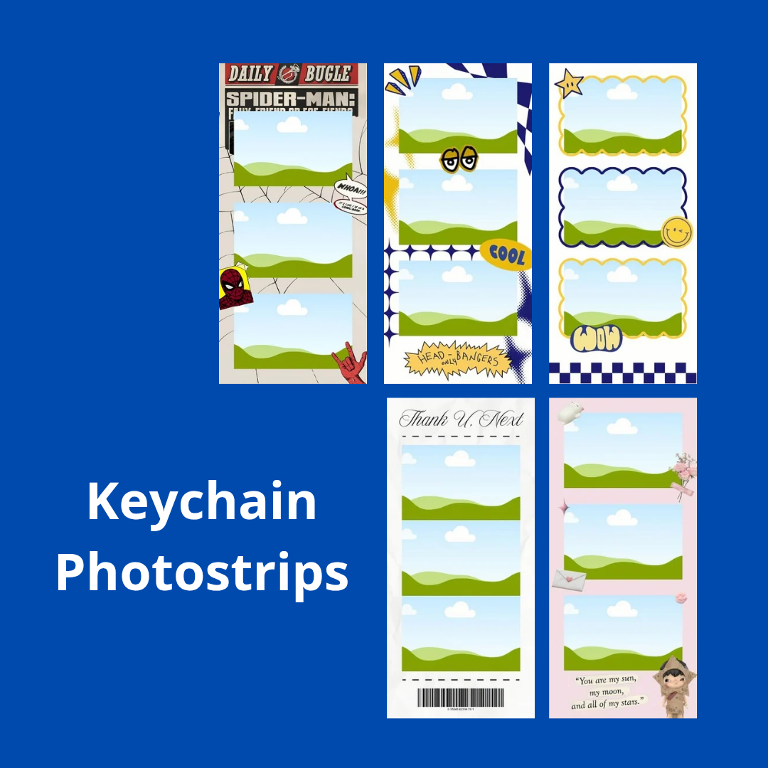 Keychain Photostrip
