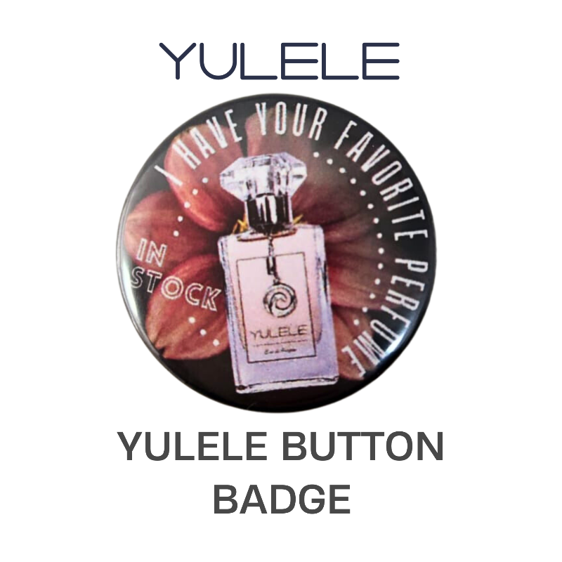 I HAVE YOUR FAVOURITE PERFUME badge Main Image