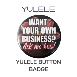 WANT YOUR OWN BUSINESS badge