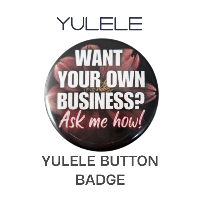 WANT YOUR OWN BUSINESS badge Main Image