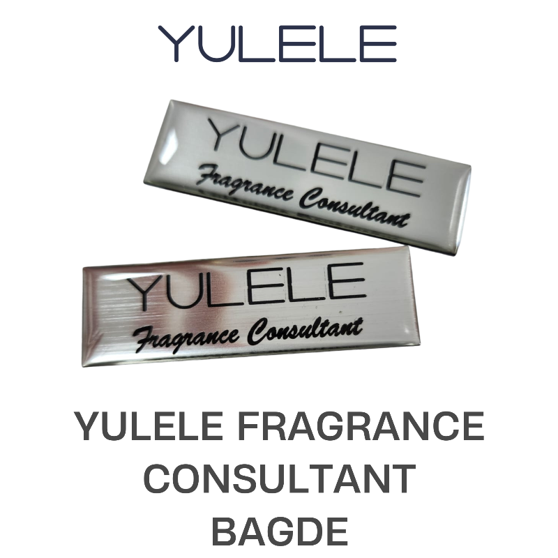 Yulele Fragrance Consultant Badge Main Image