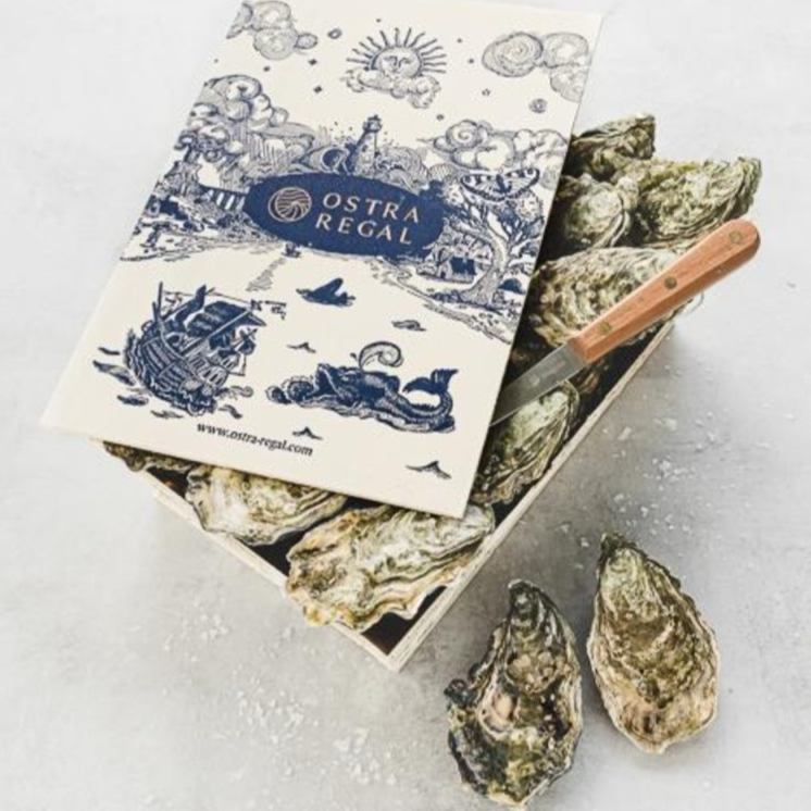 法國 Ostra Regal 生蠔   (12pcs/Box) 