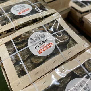 法國 St Vaast 生蠔  (£36.00/Box, 24pcs)