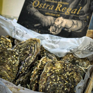 法國 Ostra Regal 金箔生蠔   (12pcs/Box) 