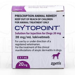 🐶 Cytopoint (20mg X 1mL Vial)