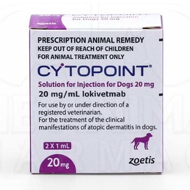 🐶 Cytopoint (20mg X 1mL Vial)