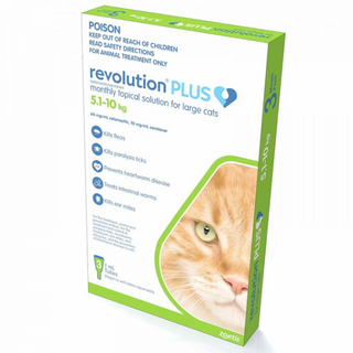 CAT: Revolution Plus (3 Month Supply)
