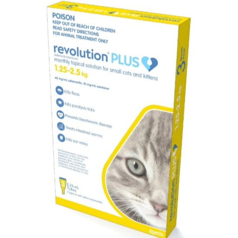 CAT: Revolution Plus (3 Month Supply)