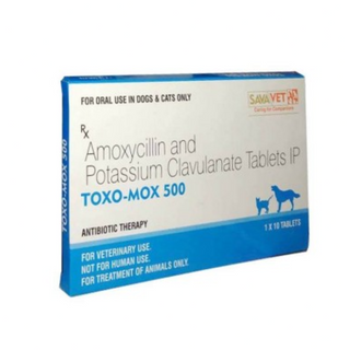 🐶 & 😺 Toxo-Mox 250MG & 500MG