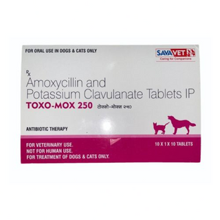 🐶 & 😺 Toxo-Mox 250MG & 500MG