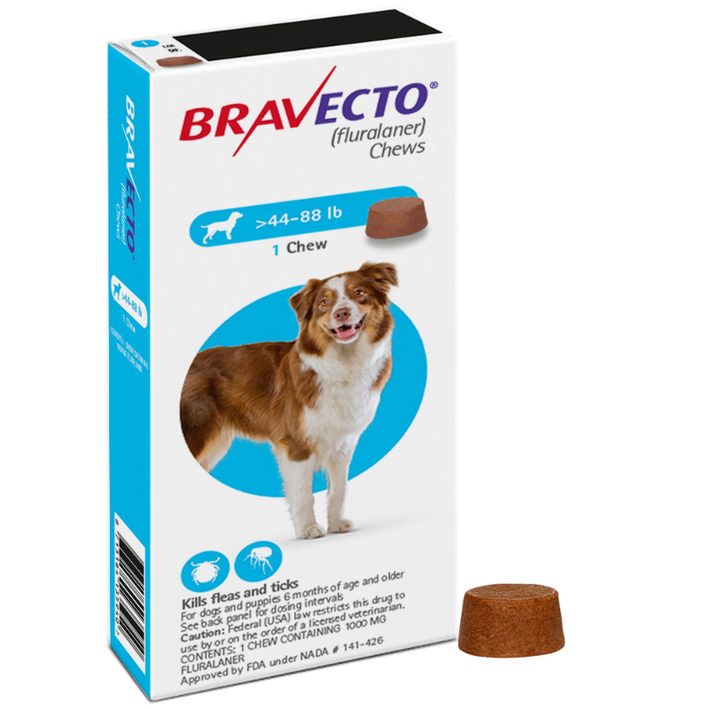 🐕 Bravecto Chew (3 Month Supply)