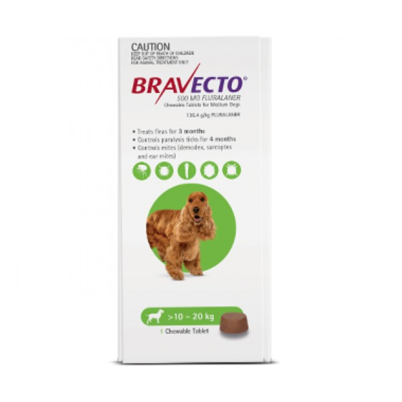 🐕 Bravecto Chew (3 Month Supply)