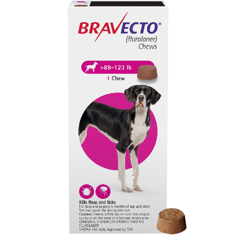 🐕 Bravecto Chew (3 Month Supply)