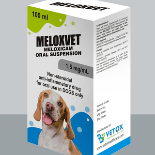 🐶 MeloxVet (1.5mg/mL, 100mL bottle)