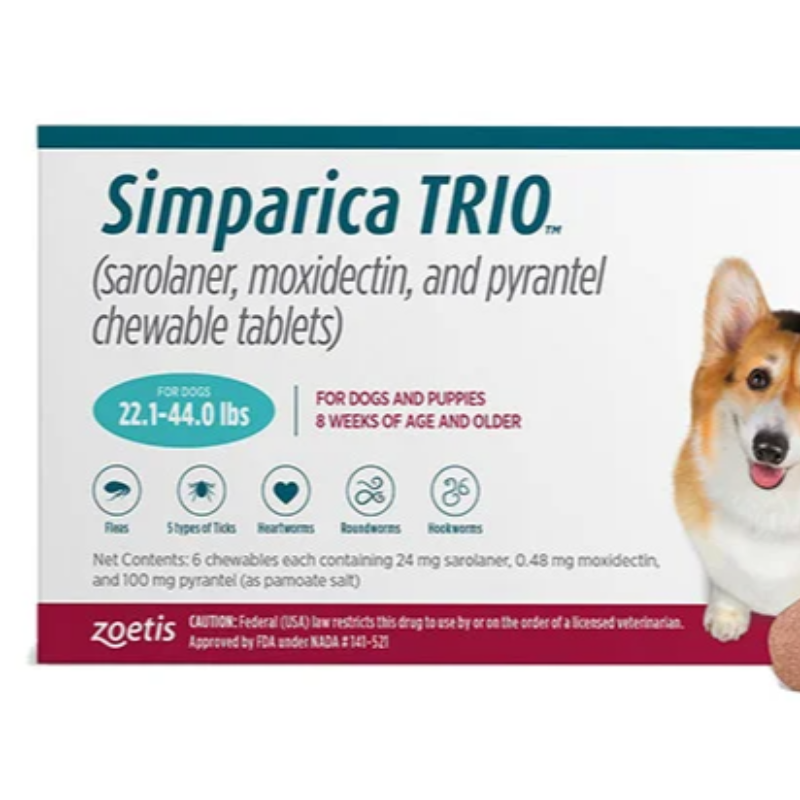 🐕 Simparica Trio (3 Month Supply)