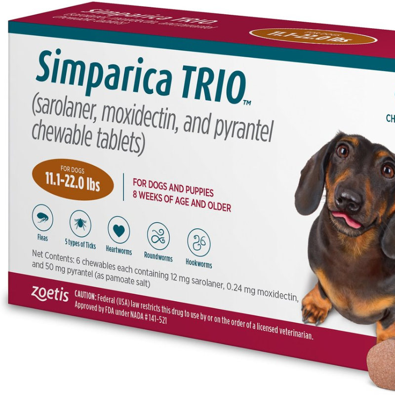 🐕 Simparica Trio (3 Month Supply)