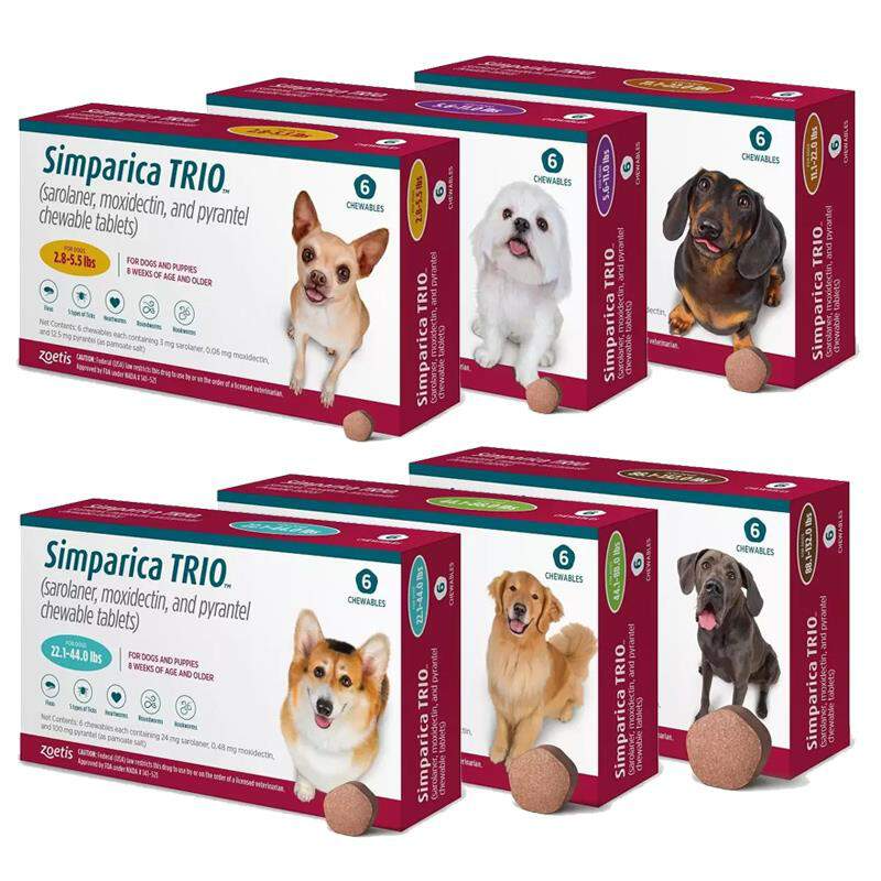 🐕 Simparica Trio (3 Month Supply)