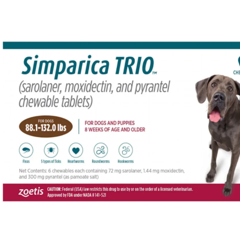 🐕 Simparica Trio (3 Month Supply)