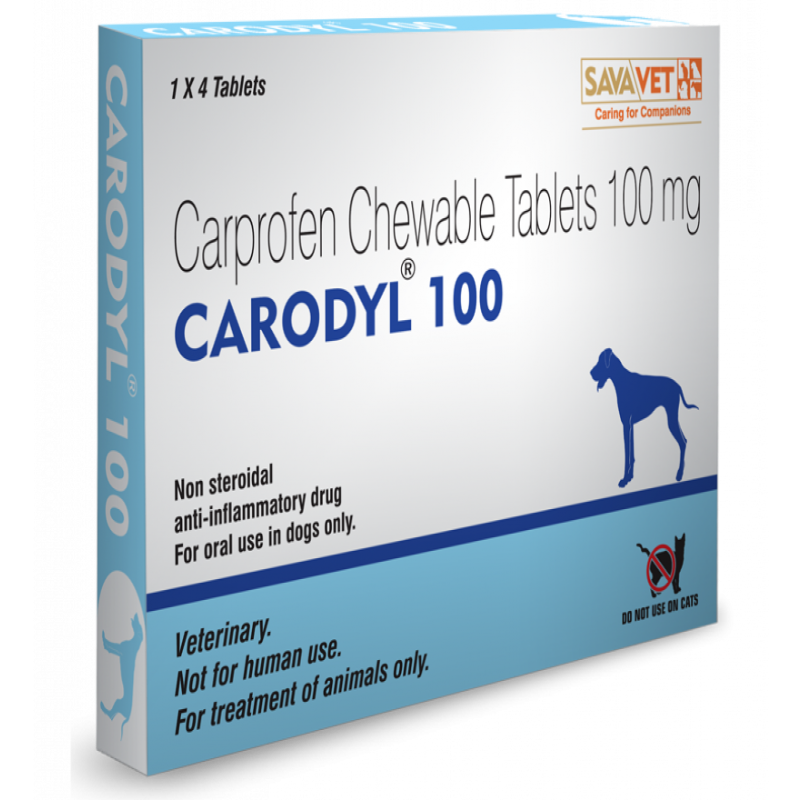 🐶 Carodyl (Caprofen): 25MG, 75MG & 100MG