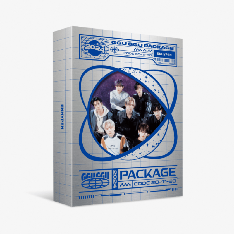ENHYPEN GGU GGU PACKAGE