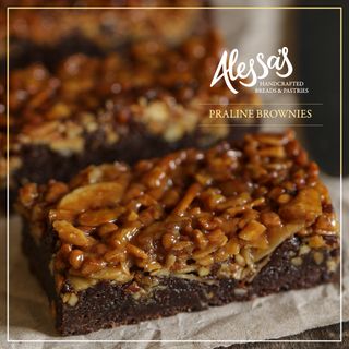 Praline Brownies Box of 12