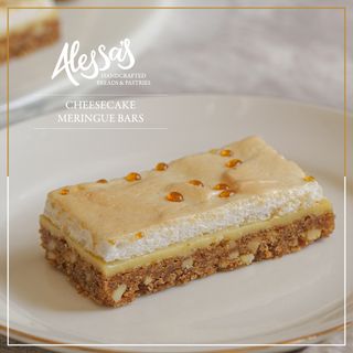 Cheesecake Meringue Bars Box of 12