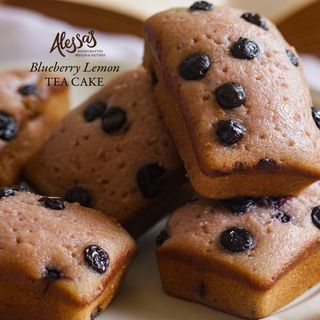 Blueberry Lemon Tea Cake Box of 12