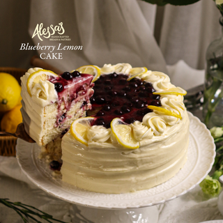 Lemon Blueberry Cake