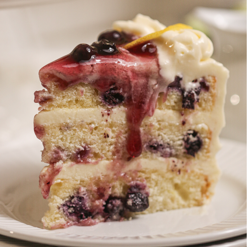 Lemon Blueberry Cake