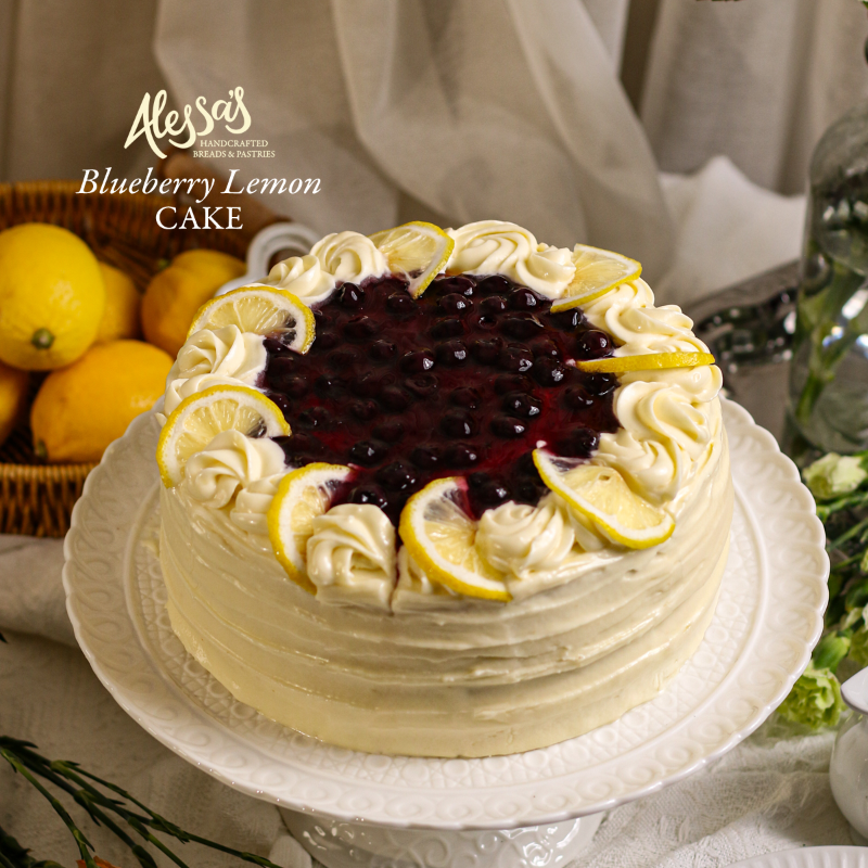 Lemon Blueberry Cake