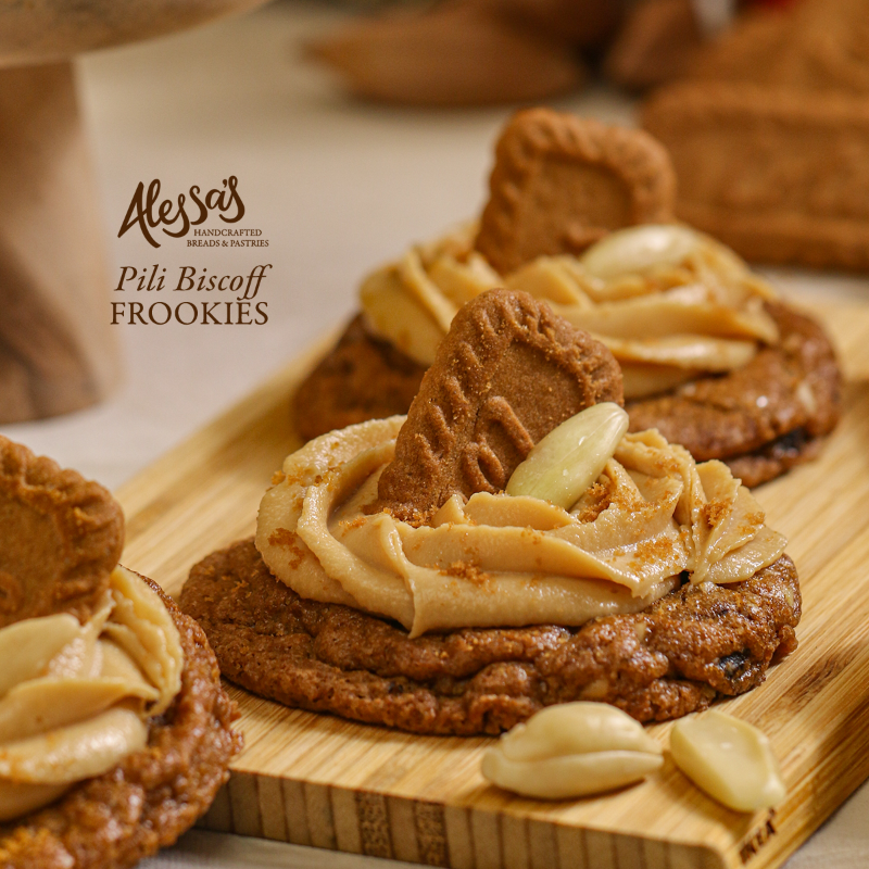 PILI BISCOFF FROOKIES (One Dozen)